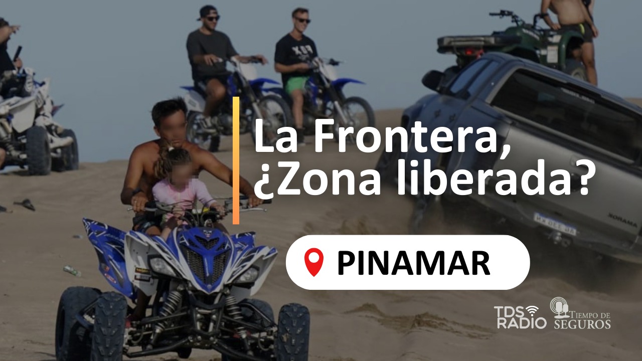 La zona conocida como ¨La Frontera¨ siempre es noticia por los accidentes que allí suceden. Dentro de la acción verano de Tiempo de Seguros fuimos junto a un colega productor para conocer en el terreno lo que sucede diariamente allí.